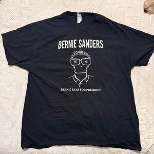 Bernie for President in Descendents Milo style